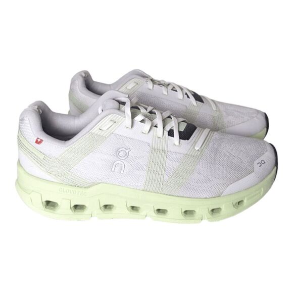 ON RUNNING Cloudgo "Frost/Hay' Running Shoes Size 10.5 - Picture 4 of 14